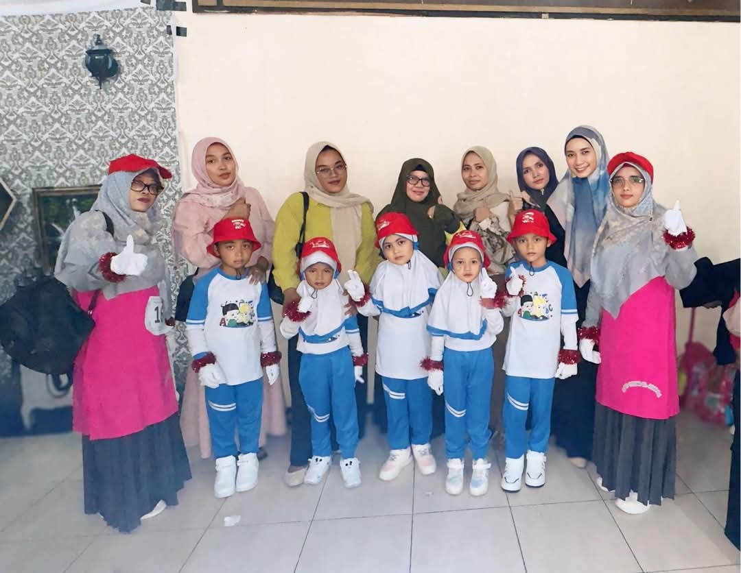 SPS TAAM AL JAMAL Ikuti Lomba Senam Anak Se-Kota Tasikmalaya di Gedung Dakwah