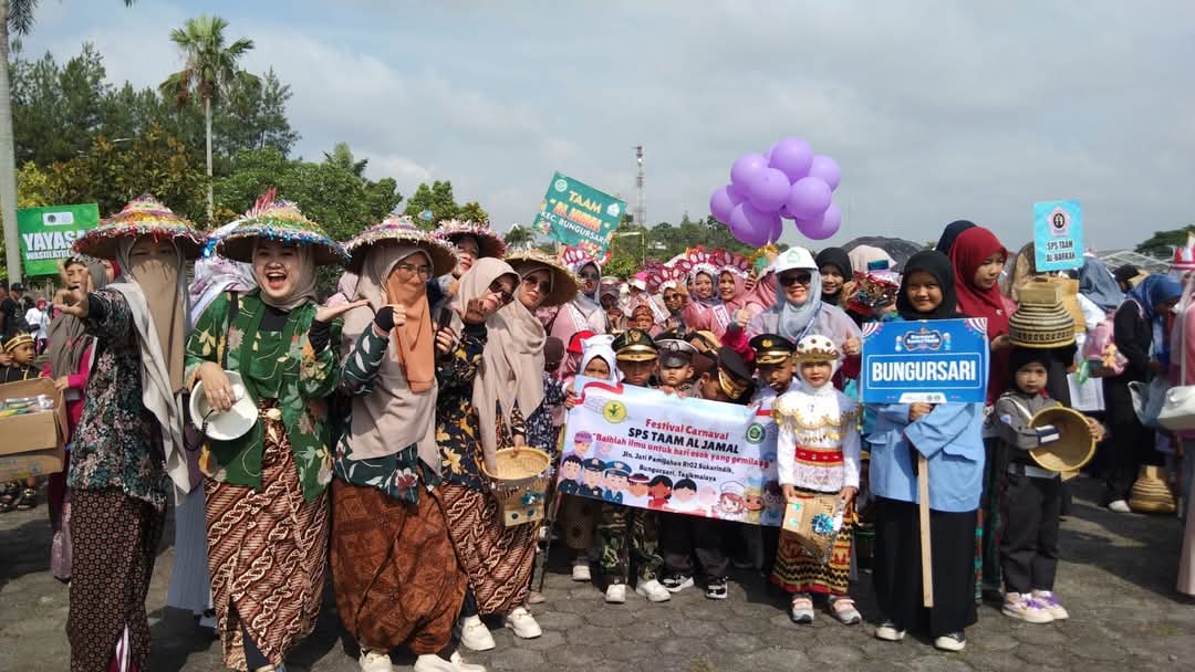 Karnaval Anak Sholeh Se-Kota Tasikmalaya